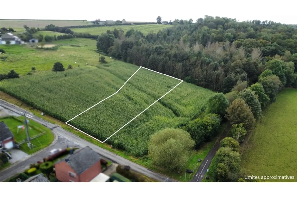 Terrain à bâtir à vendre à Hamois 5360 110000.00€  chambres m² - annonce 252788