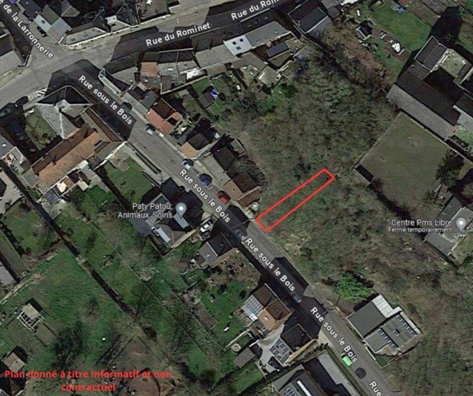 Terrain à vendre à Auvelais 5060 17000.00€ chambres m² - annonce 290885