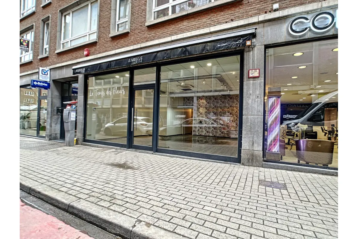 Commerce à louer à Namur 5000 1150.00€  chambres m² - annonce 621177