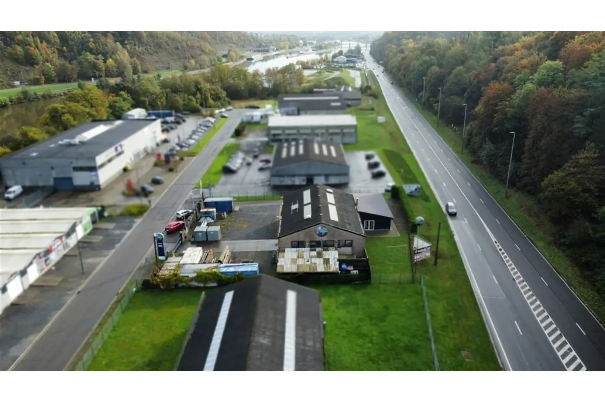 Commerce à vendre à Andenne 5300 490000.00€  chambres m² - annonce 296501