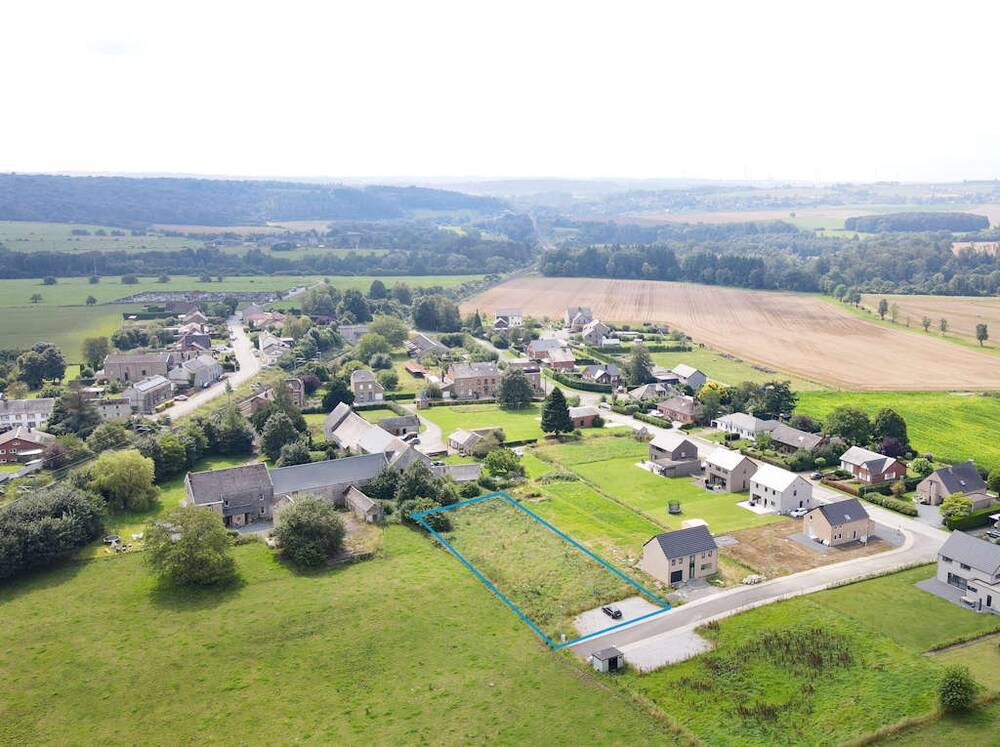 Terrain à vendre à Natoye 5360 125000.00€ chambres m² - annonce 298688