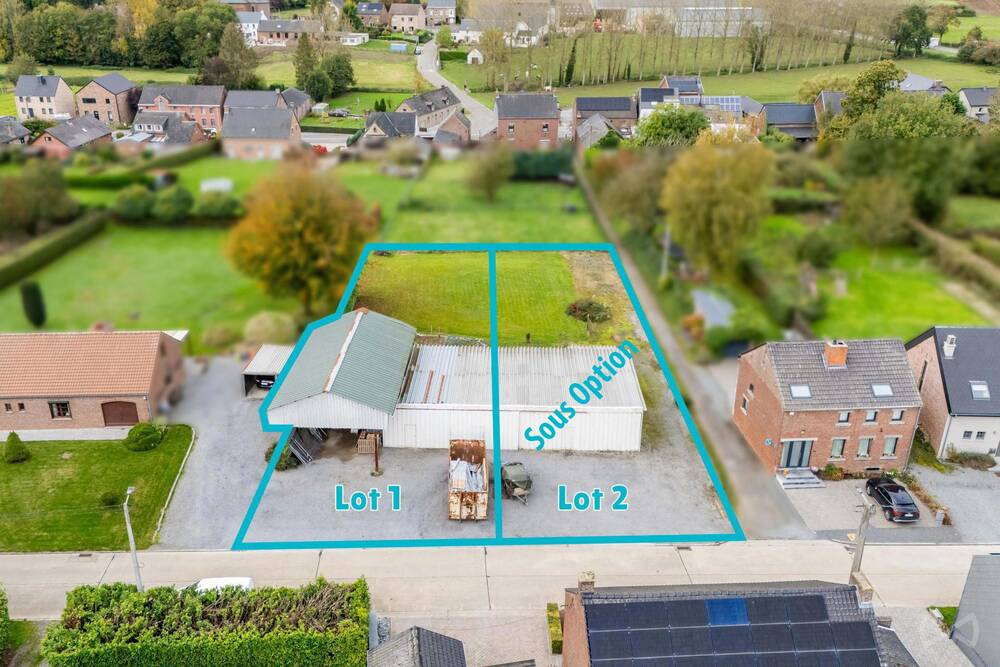 Terrain à vendre à Hanret 5310 135000.00€ chambres m² - annonce 426527