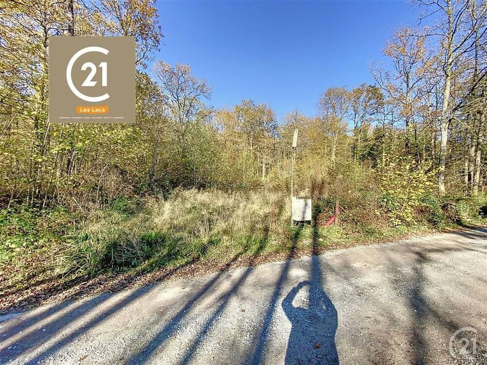 Terrain à vendre à Cerfontaine 5630 120000.00€ chambres m² - annonce 313502