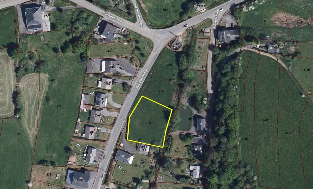 Terrain à vendre à Louette-Saint-Denis 5575 80000.00€ chambres m² - annonce 328088