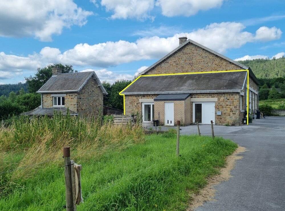 Maison à vendre à Chairière 5550 90000.00€ 1 chambres 60.00m² - annonce 329791
