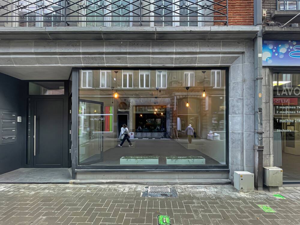Commerce à louer à Namur 5000 1850.00€ chambres 130.00m² - annonce 334147