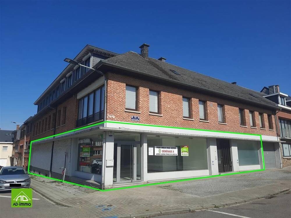Commerce à louer à Bouge 5004 3250.00€ chambres 350.00m² - annonce 335698