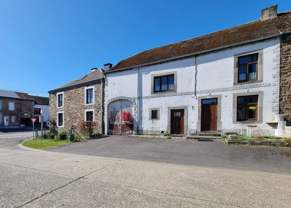 Maison à vendre à Rienne 5575 95000.00€ 3 chambres 127.00m² - annonce 339591