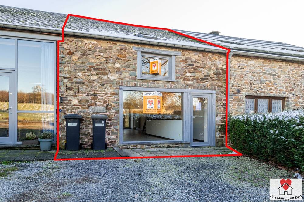 Maison à vendre à Couvin 5660 150000.00€ 2 chambres 120.00m² - annonce 348305