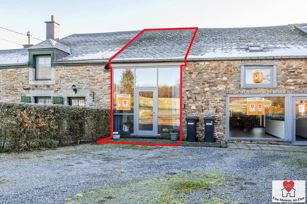 Maison à vendre à Couvin 5660 80000.00€ 1 chambres 54.00m² - annonce 348676