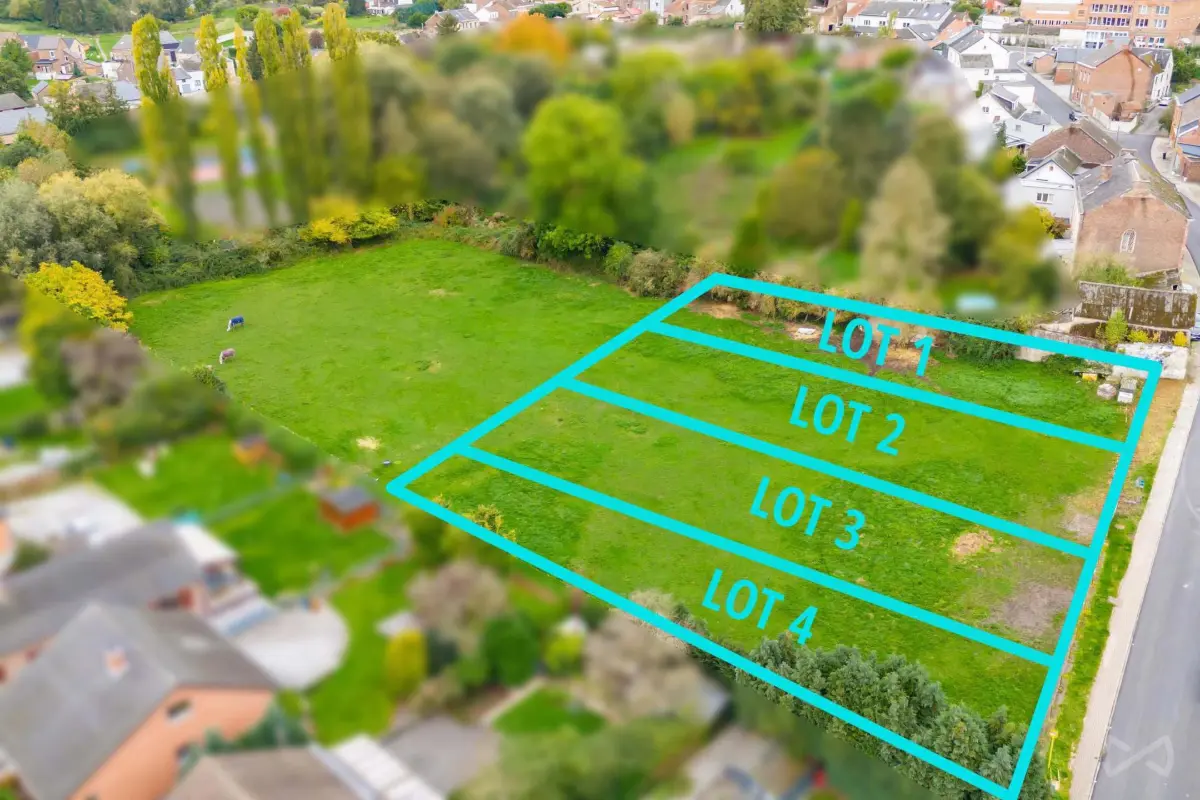 Terrain à vendre à Ham-sur-Sambre 5190 105000.00€  chambres m² - annonce 359399