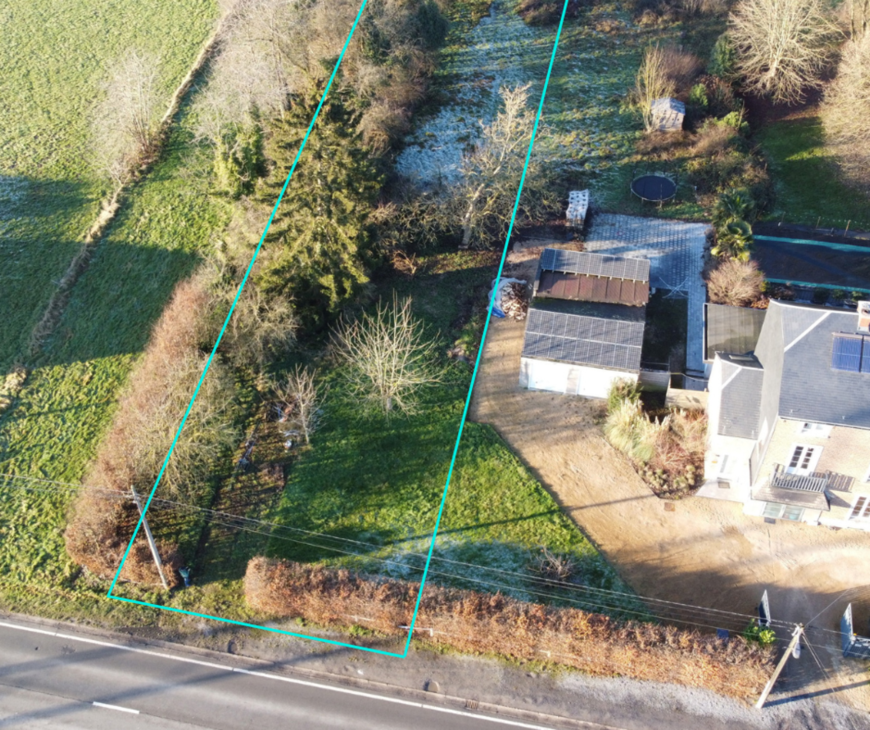 Terrain à vendre à Fernelmont 5380 150000.00€ chambres m² - annonce 360297