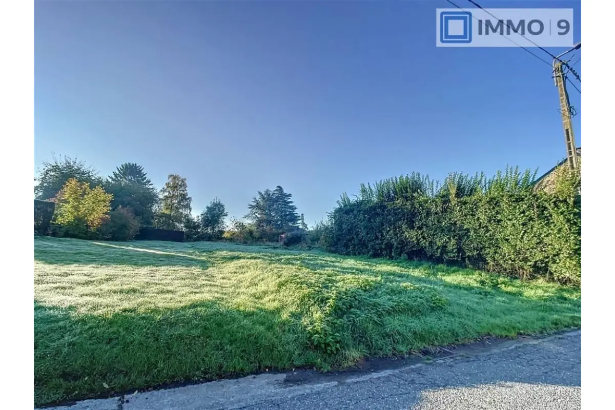 Terrain à vendre à Hingeon 5380 89900.00€  chambres m² - annonce 362619