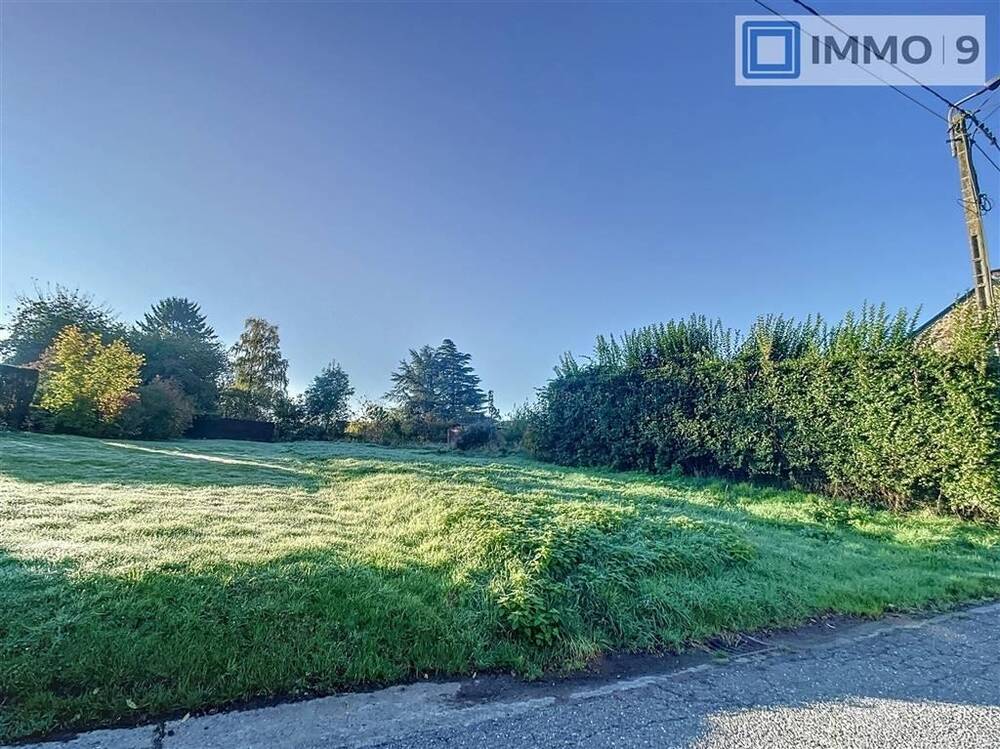 Terrain à vendre à Hingeon 5380 89900.00€ chambres m² - annonce 362619