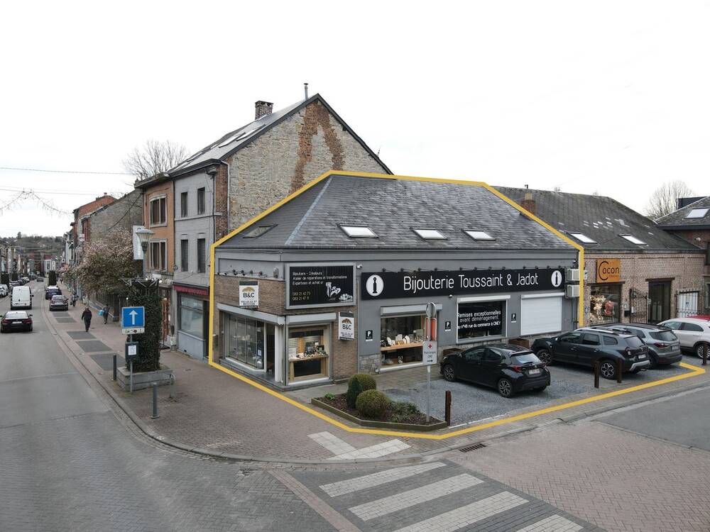 Commerce à vendre à Ciney 5590 290000.00€ chambres 160.00m² - annonce 363499