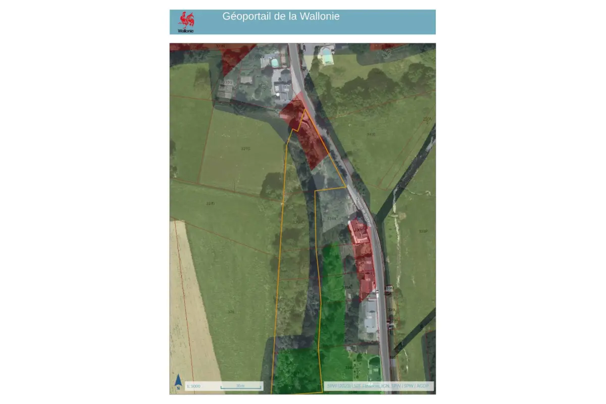 Terrain à vendre à Thynes 5502 98000.00€  chambres m² - annonce 364244