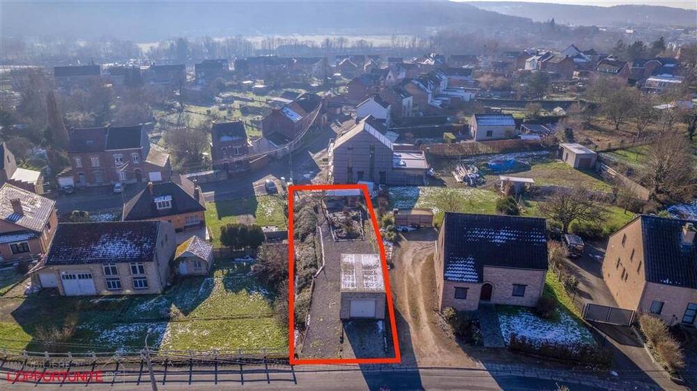 Terrain à vendre à Flawinne 5020 55000.00€ chambres m² - annonce 367955