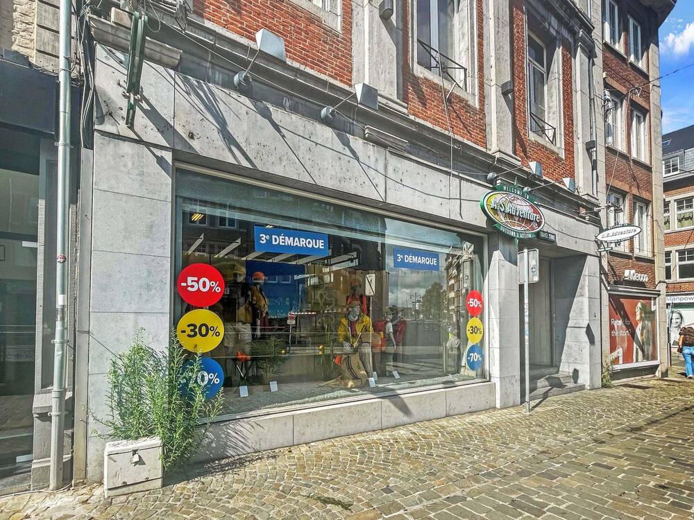 Commerce à louer à Namur 5000 6600.00€ chambres 735.00m² - annonce 371420