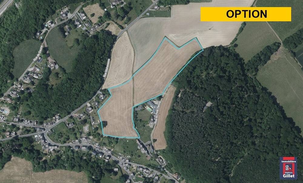 Terrain à vendre à Andenne 5300 175000.00€ chambres m² - annonce 372877