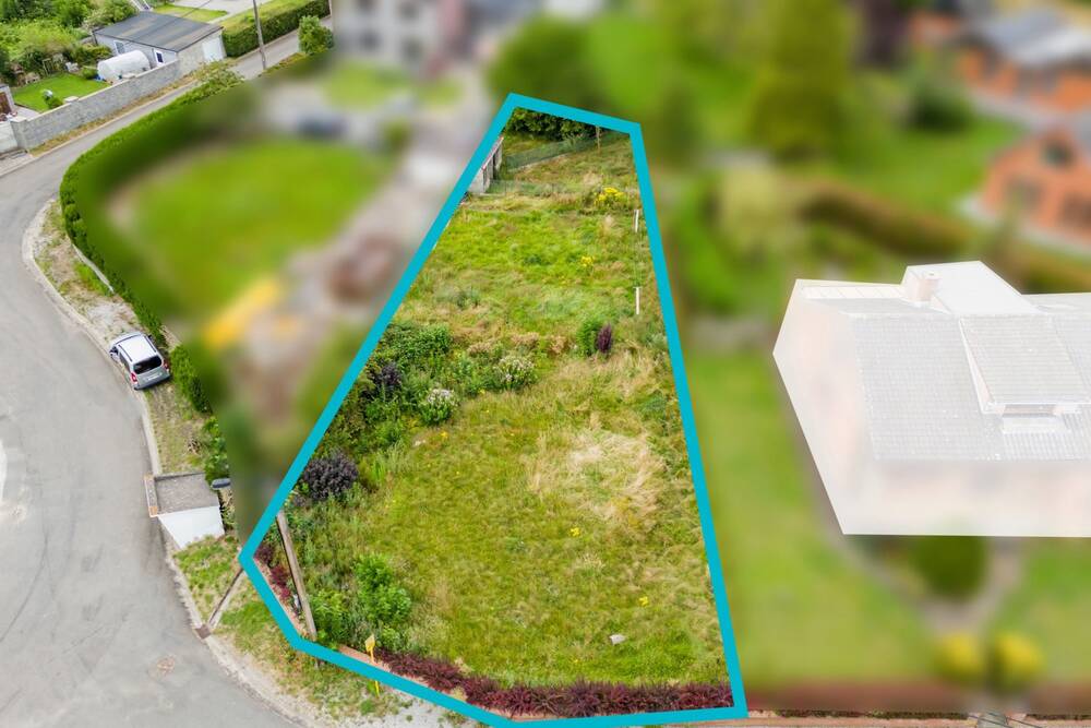 Terrain à vendre à Berzée 5651 65000.00€ chambres m² - annonce 376433