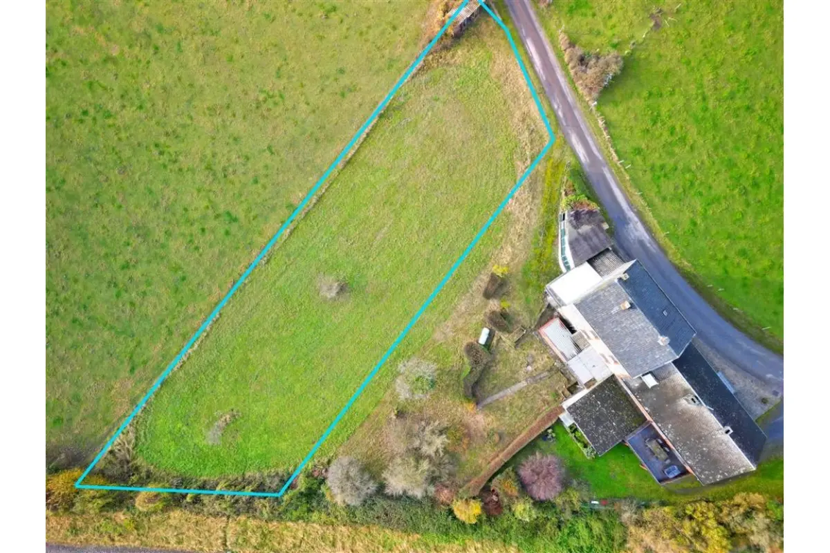 Terrain à vendre à Pondrôme 5574 60000.00€  chambres m² - annonce 379011