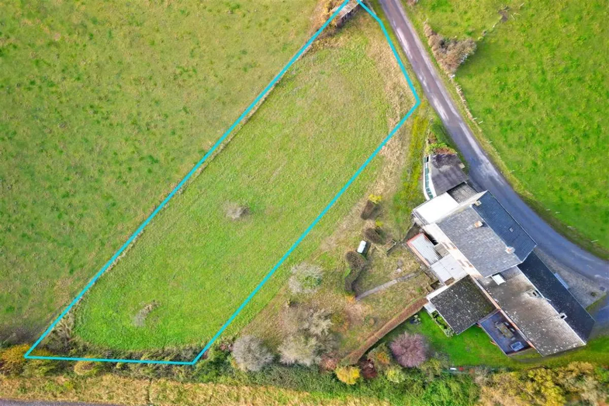 Terrain à vendre à Pondrôme 5574 60000.00€  chambres m² - annonce 379011