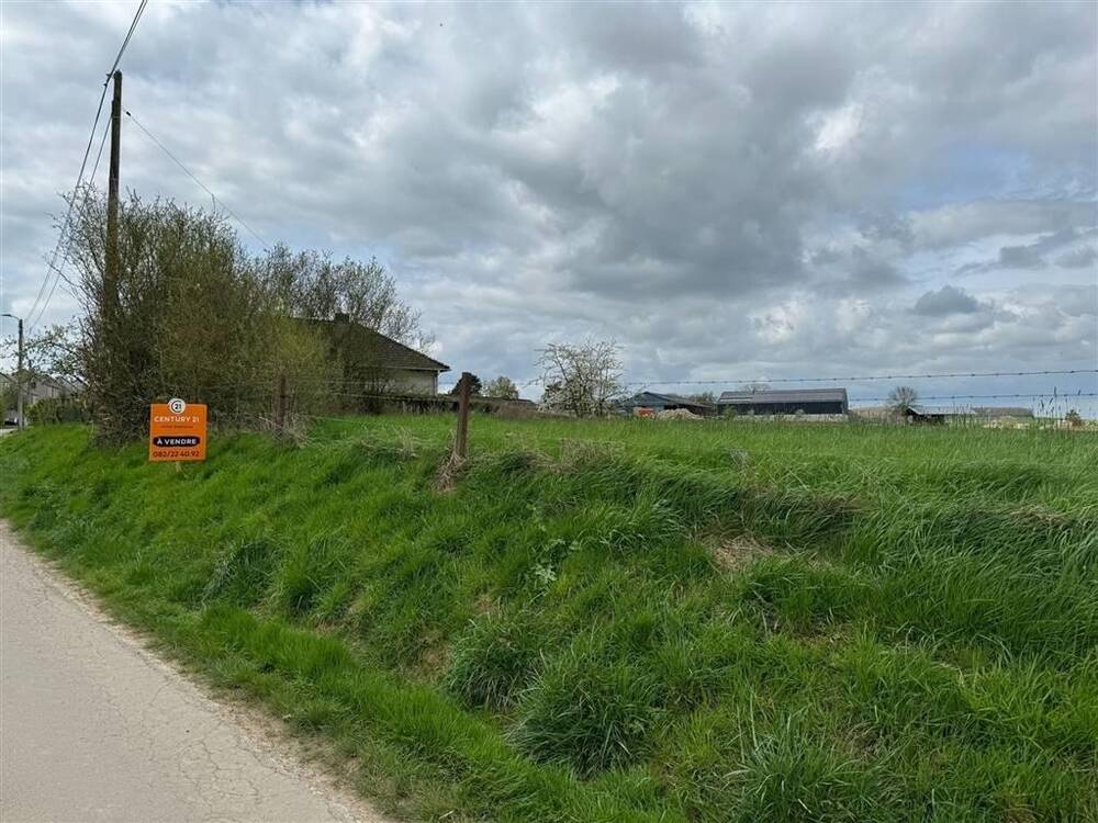 Terrain à vendre à Falaën 5522 99000.00€ chambres m² - annonce 382222