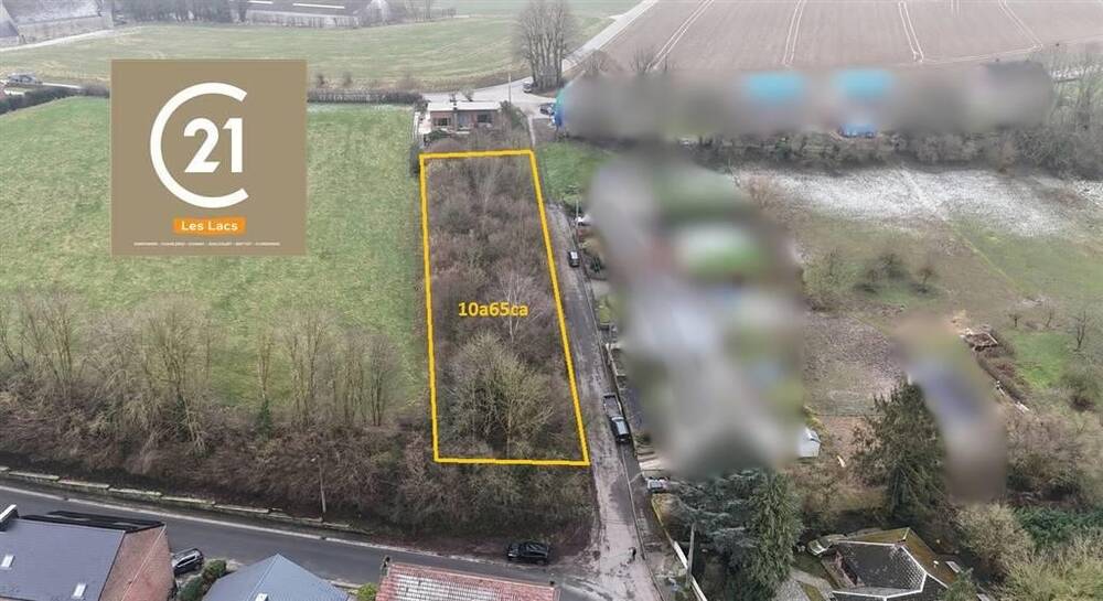 Terrain à vendre à Berzée 5651 60000.00€ chambres m² - annonce 382393