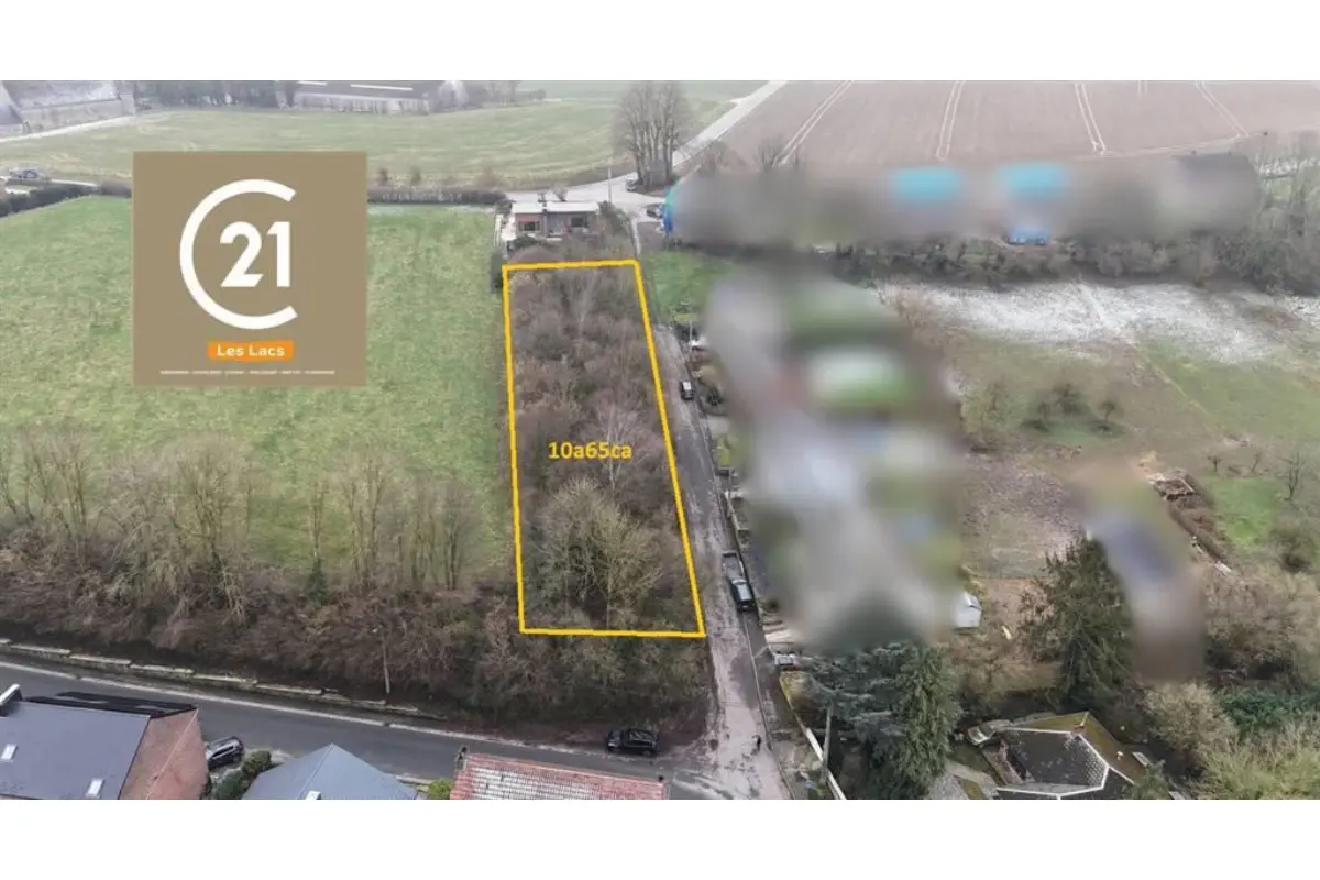 Terrain à vendre à Berzée 5651 60000.00€  chambres m² - annonce 382393