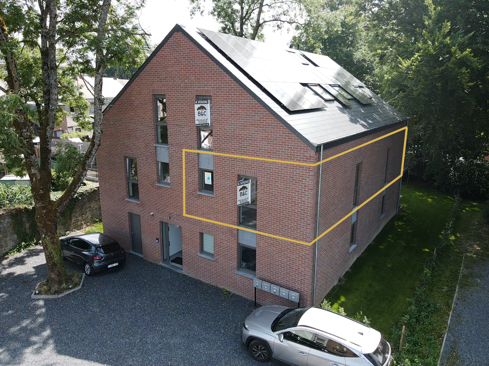 Appartement à vendre à Ciney 5590 270100.00€ 2 chambres 89.00m² - annonce 382374