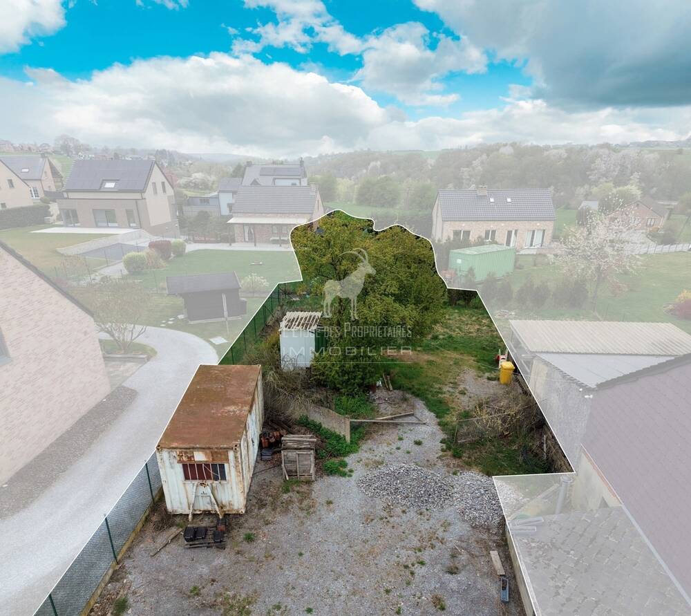 Terrain à vendre à Vitrival 5070 99999.00€ chambres m² - annonce 385111