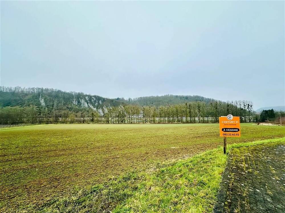Terrain à vendre à Yvoir 5530 175000.00€ chambres m² - annonce 384807