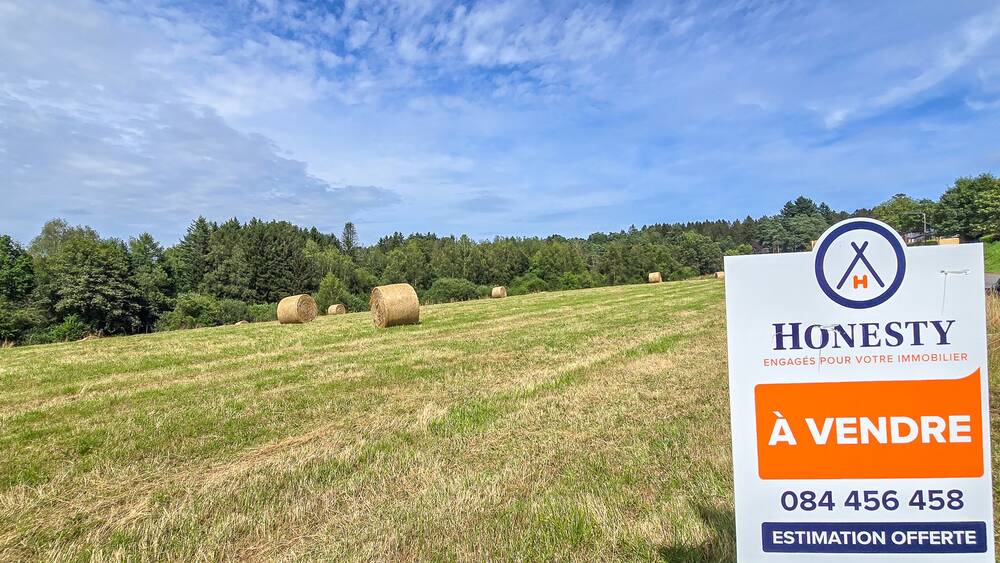 Terrain à vendre à Gedinne 5575 57500.00€ chambres m² - annonce 385960