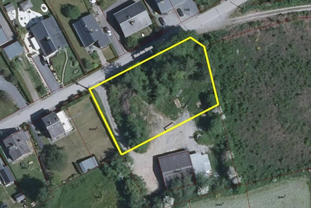 Terrain à vendre à Bièvre 5555 130000.00€ chambres m² - annonce 391178