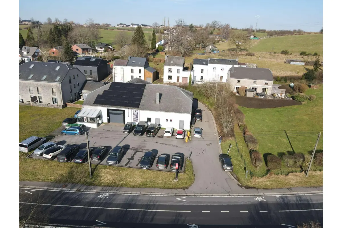 Commerce à vendre à Gedinne 5575 360000.00€  chambres 514.00m² - annonce 390533