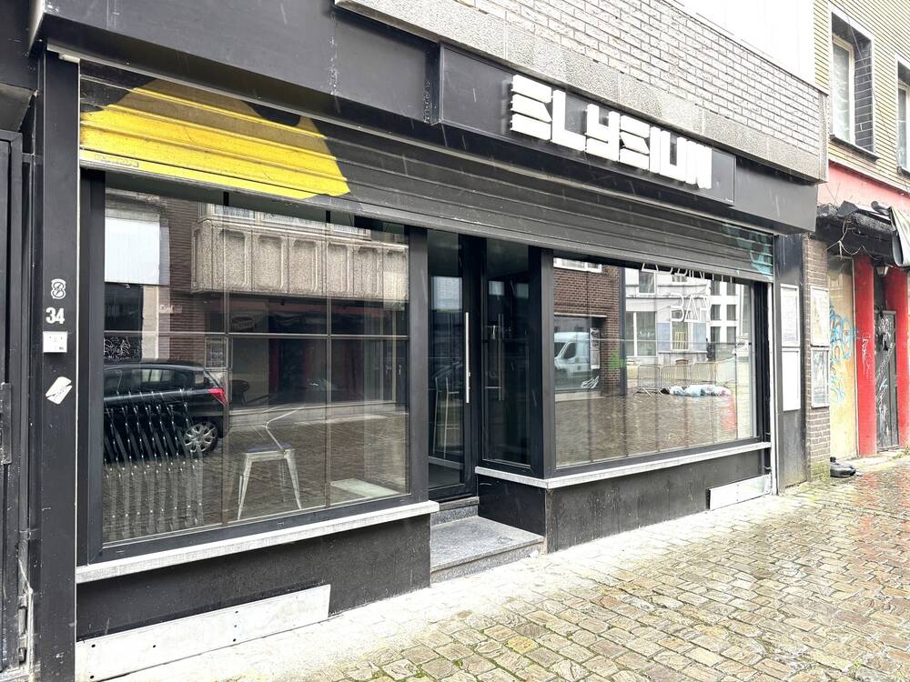 Commerce à à Charleroi 6000 160000.00€ chambres 114.00m² - annonce 391031