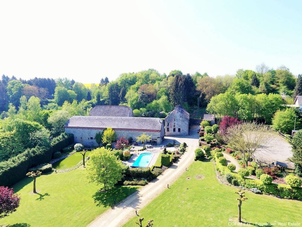 Maison à vendre à Vogenée 5650 2000000.00€ 14 chambres m² - annonce 392824