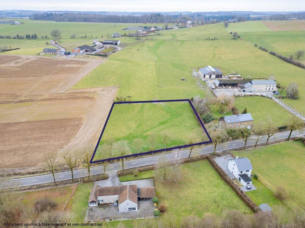 Terrain à vendre à Hamois 5360 195000.00€ chambres m² - annonce 396136