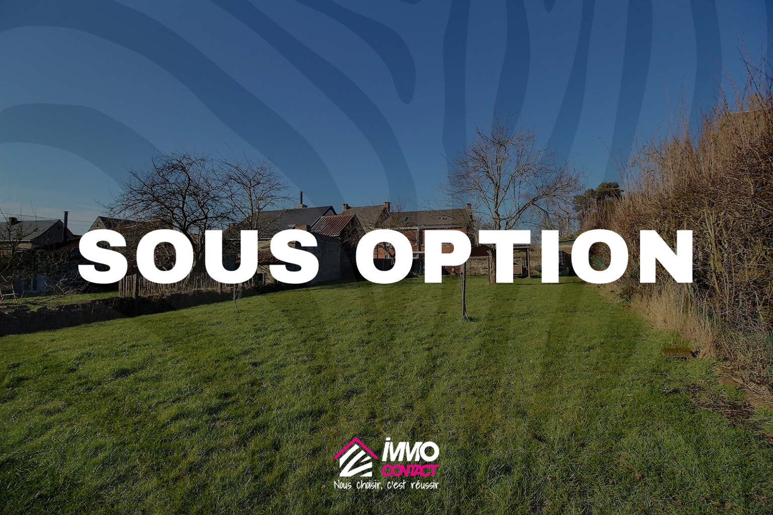 Terrain à vendre à Berzée 5651 34000.00€ chambres m² - annonce 397097