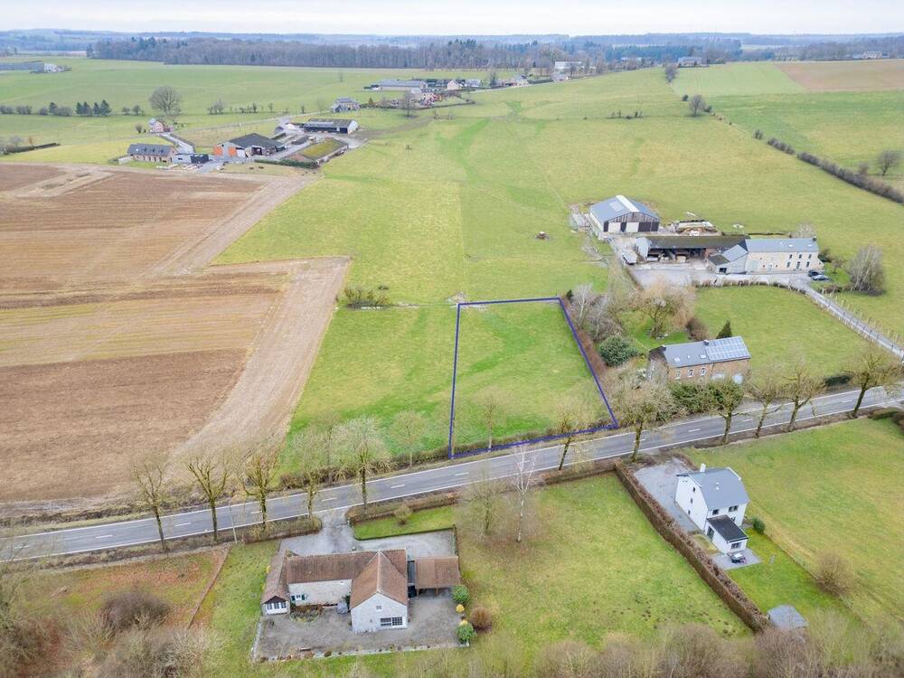 Terrain à vendre à Hamois 5360 97500.00€ chambres m² - annonce 400015