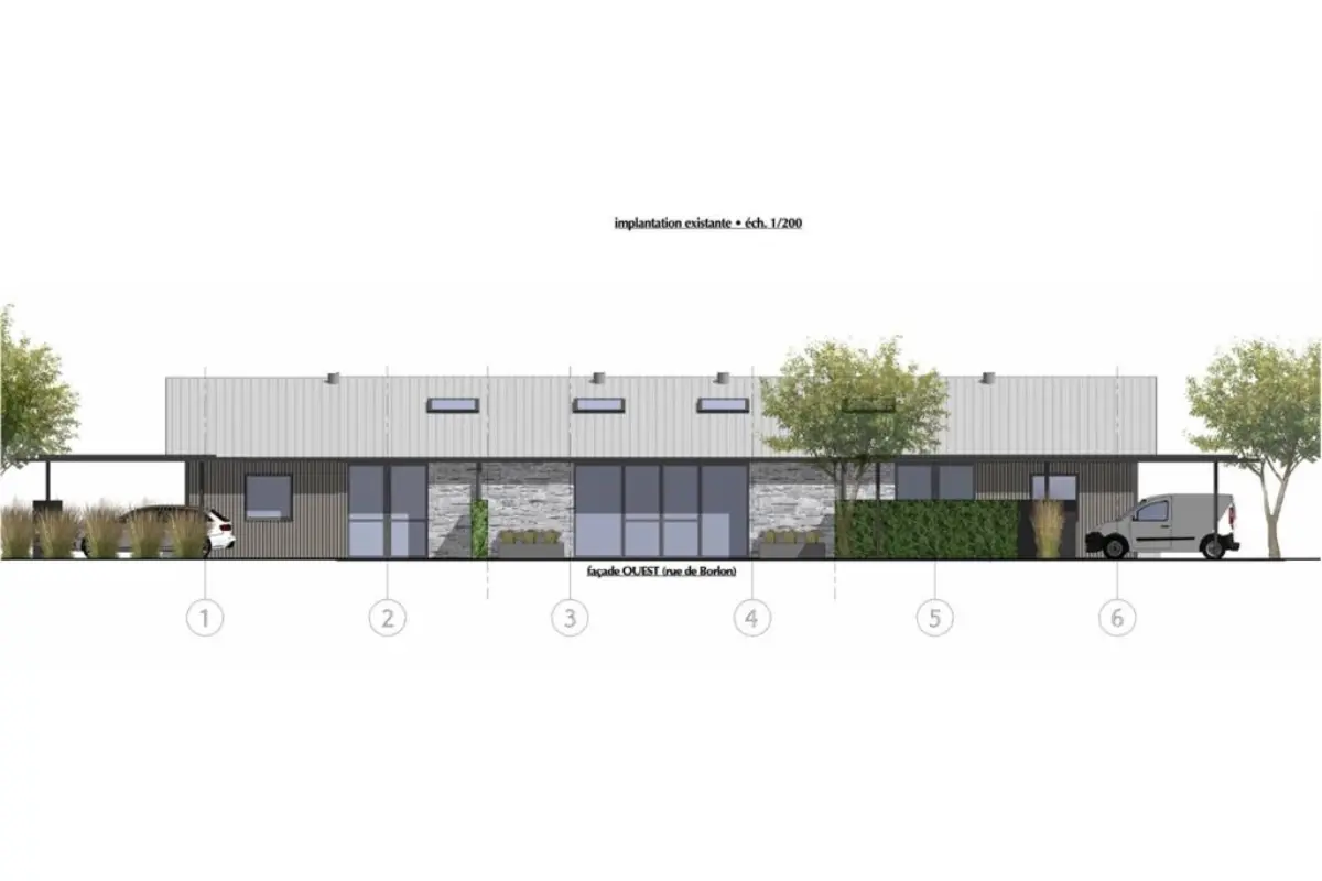 Commerce à vendre à Bonsin 5377 149000.00€  chambres 352.00m² - annonce 402799