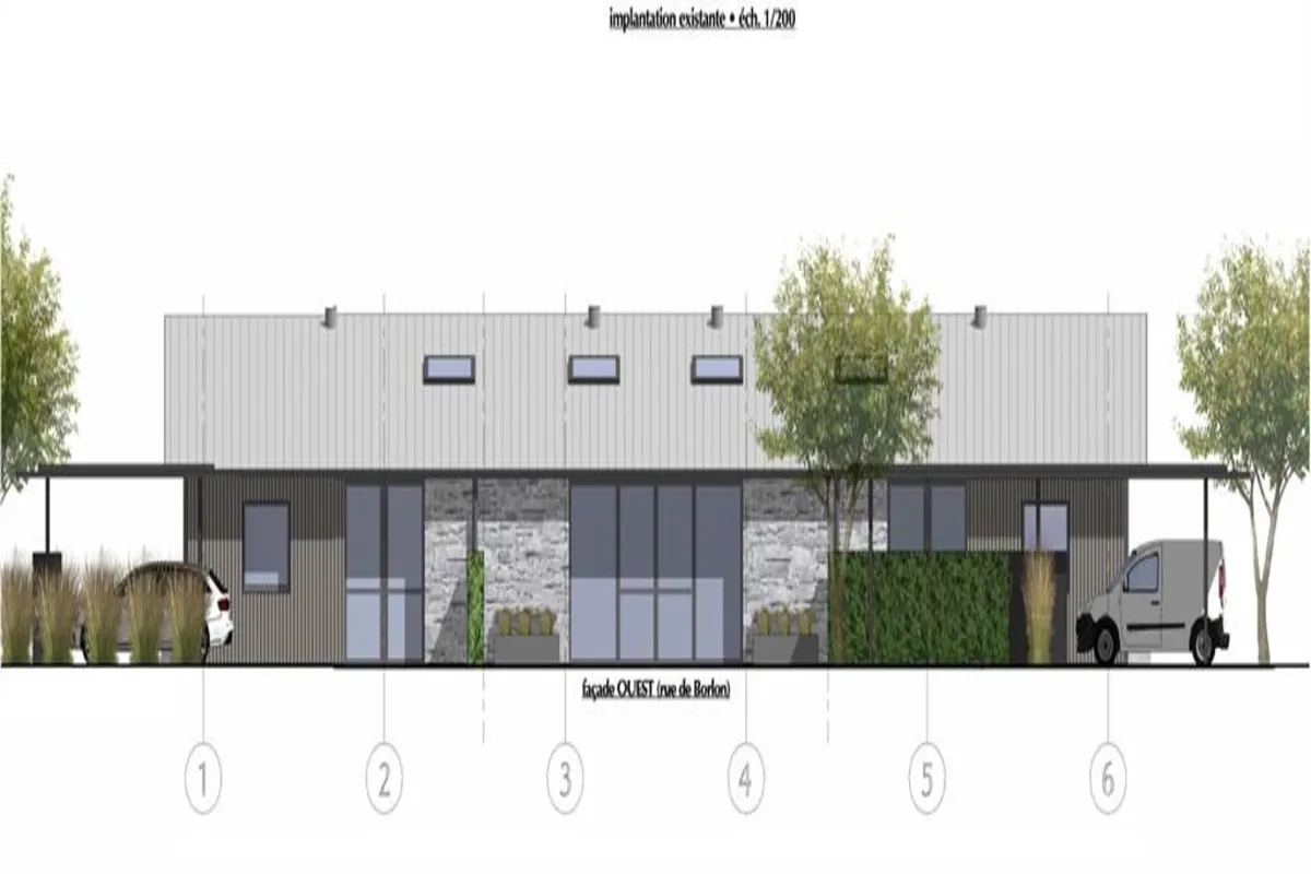 Commerce à vendre à Bonsin 5377 149000.00€  chambres 352.00m² - annonce 402799