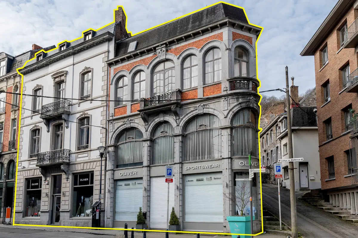 Immeuble de rapport - Immeuble à appartement à vendre à Dinant 5500 630000.00€ 8 chambres 787.00m² - annonce 408058