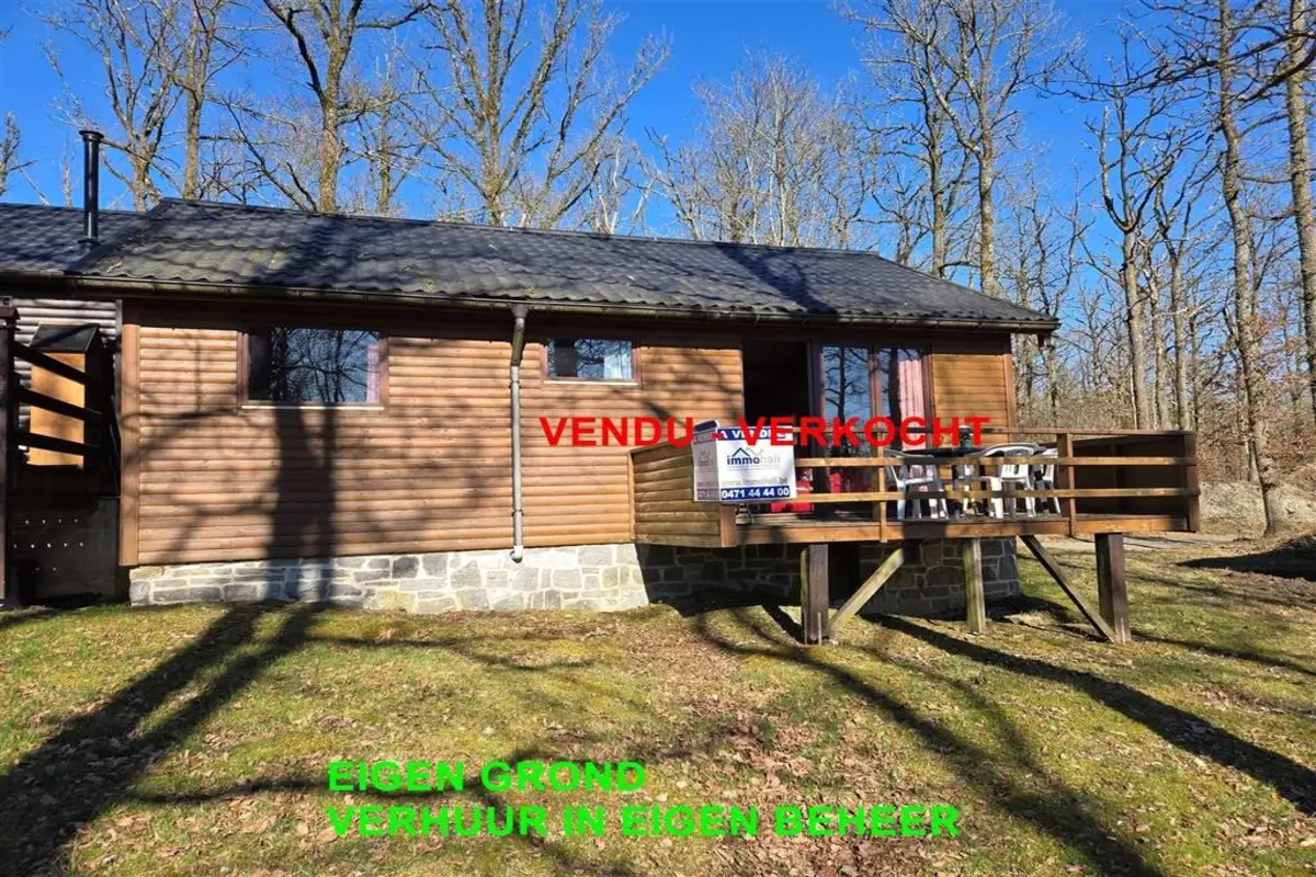 Bungalow à vendre à Heure 5377 98000.00€ 2 chambres 60.00m² - annonce 408962