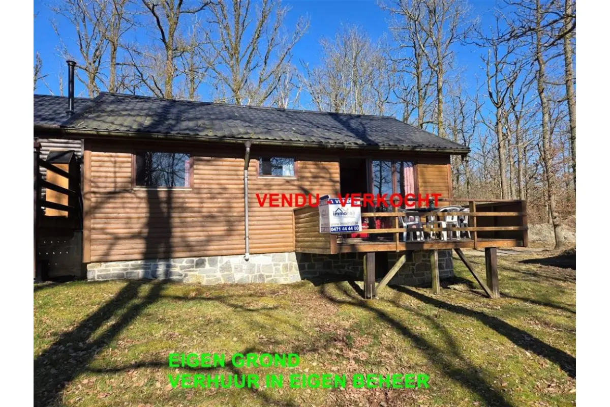 Maison à vendre à Heure 5377 98000.00€ 2 chambres 60.00m² - annonce 408962