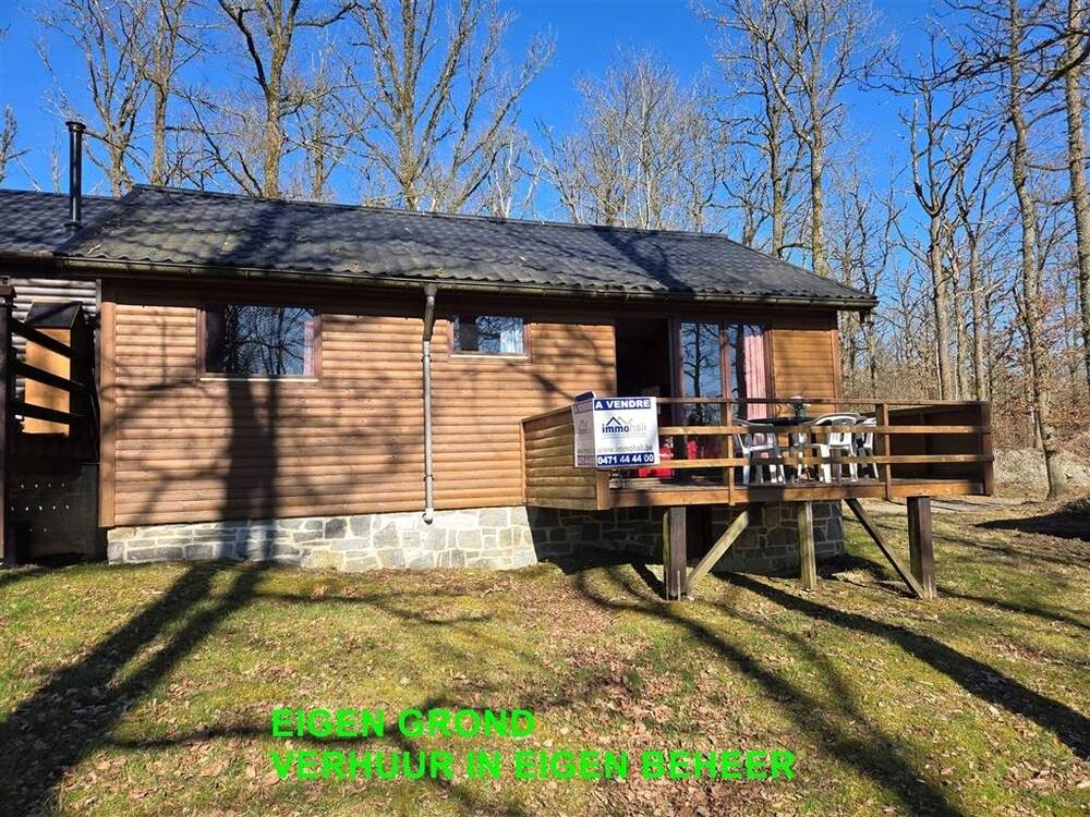 Bungalow à vendre à Heure 5377 105000.00€ 2 chambres 60.00m² - annonce 408962