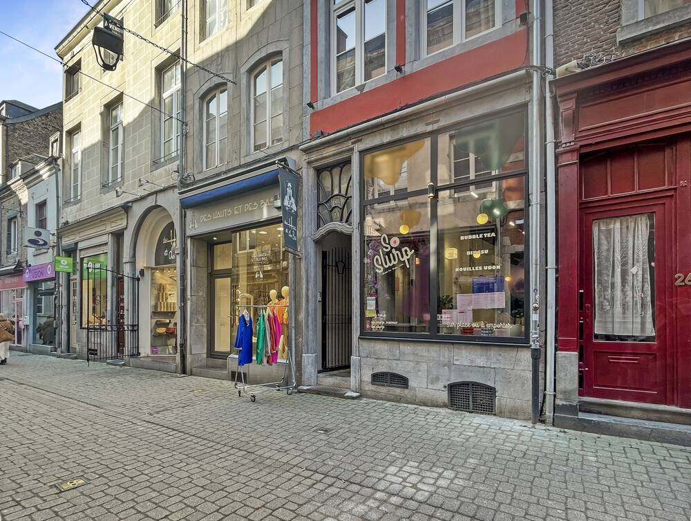 Commerce à louer à Namur 5000 1000.00€ chambres 40.00m² - annonce 409371