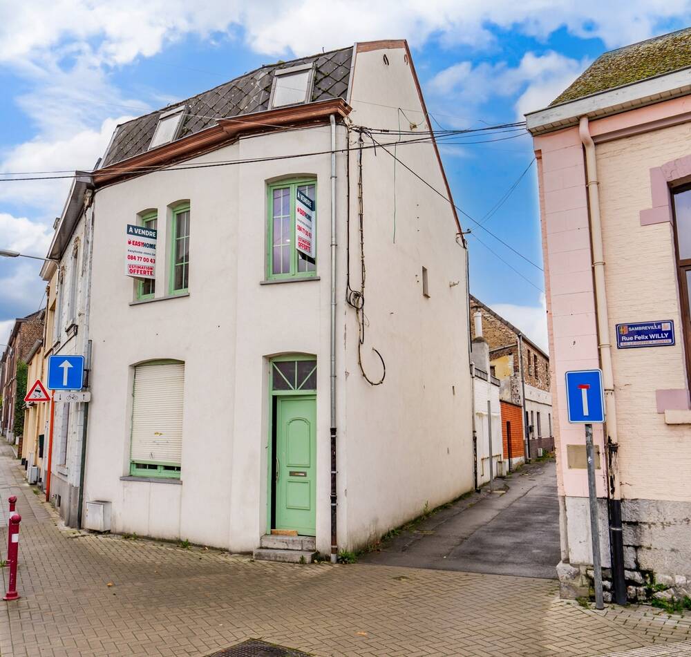 Maison à vendre à Auvelais 5060 69000.00€ 1 chambres 58.00m² - annonce 409858