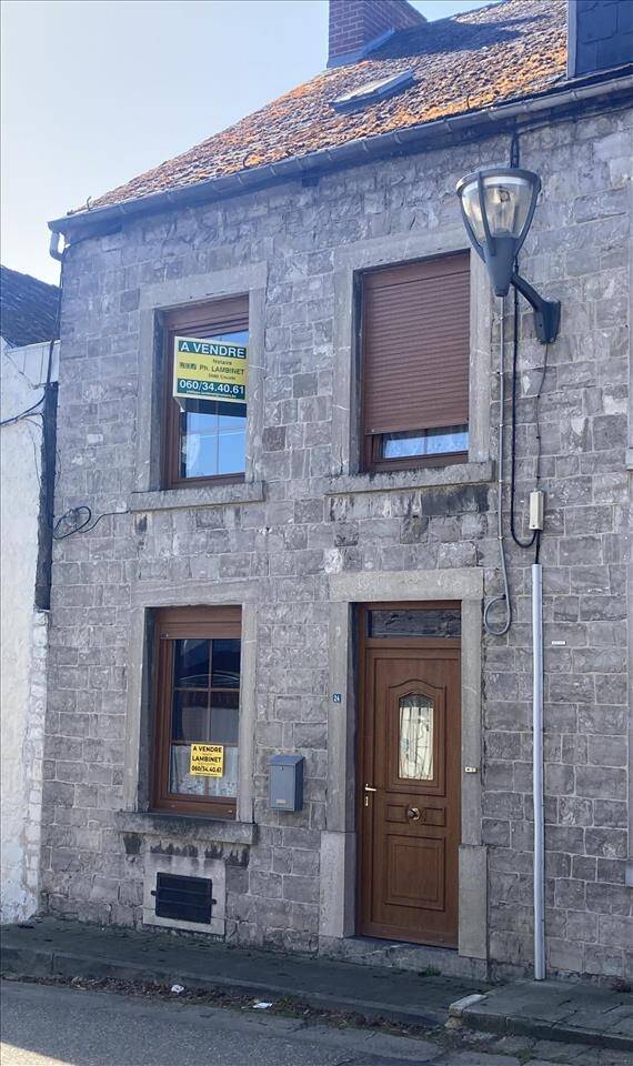 Maison à vendre à Couvin 5660 125000.00€ 3 chambres m² - annonce 411506
