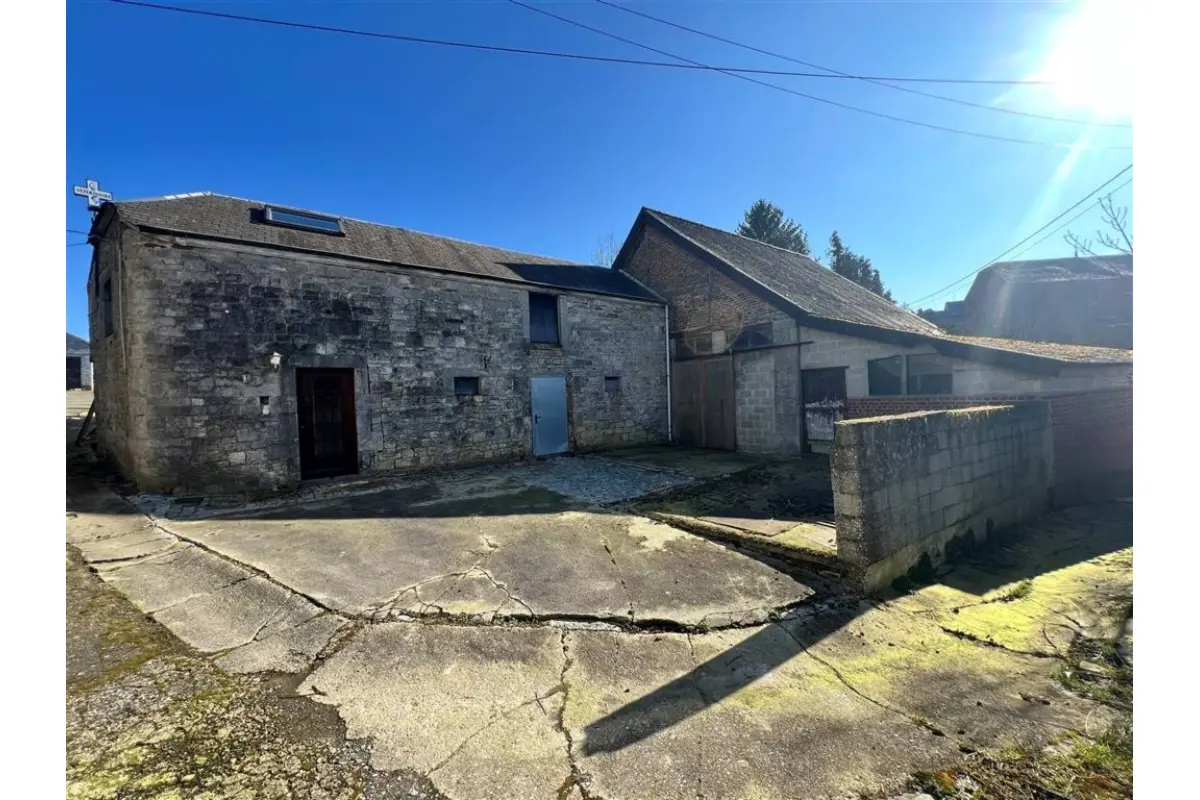 Ferme à vendre à Bonsin 5377 109000.00€  chambres 74.00m² - annonce 413490